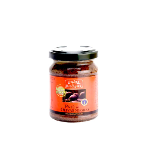 Comprar online E.BIO PATE OLIVA NEGRA ECO 120 g de SAKAI. Imagen 1
