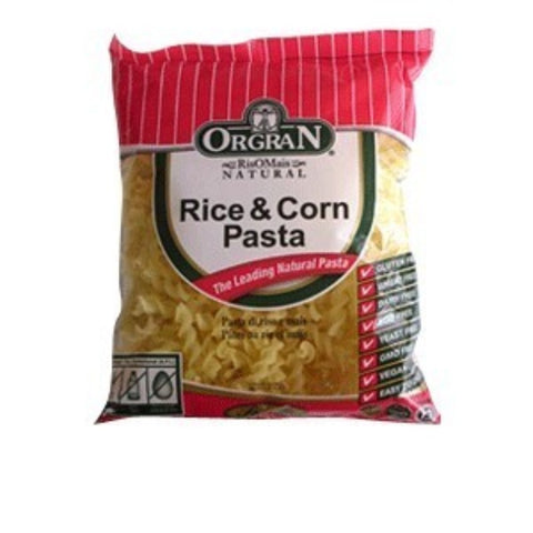 Comprar online ESPIRALES PASTA ARROZ Y MAIZ 250 gr de ORGRAN. Imagen 1