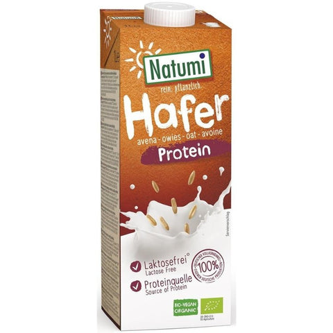 Comprar online BEBIDA AVENA PROTEINA 1 L BIO de NATUMI. Imagen 1