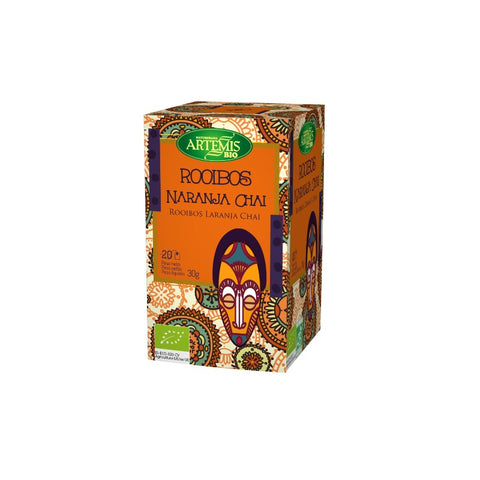 Comprar online ROOIBOS NARANJA CHAI ECO 20 Filtros de ARTEMISBIO. Imagen 1