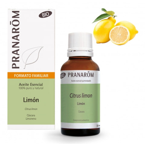 Comprar online LIMON CASCARA 30 ml de PRANAROM. Imagen 1