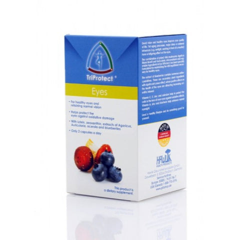 Comprar online OCULAR ACTIVA 120 Vcaps de HAWLIK. Imagen 1