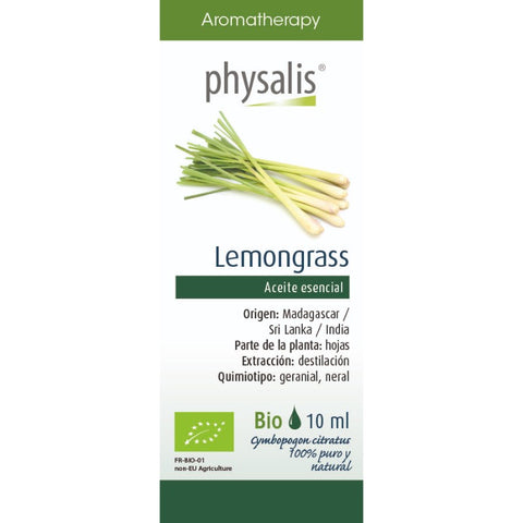 Comprar online LEMONGRASS 10 ml de PHYSALIS. Imagen 1