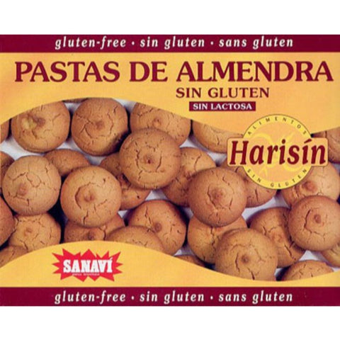 Comprar online PASTAS ALMENDRA S/GLUTEN 250gr de SANAVI. Imagen 1
