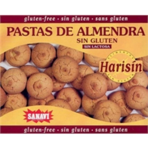 Comprar online PASTAS DE ALMENDRA de SANAVI. Imagen 1