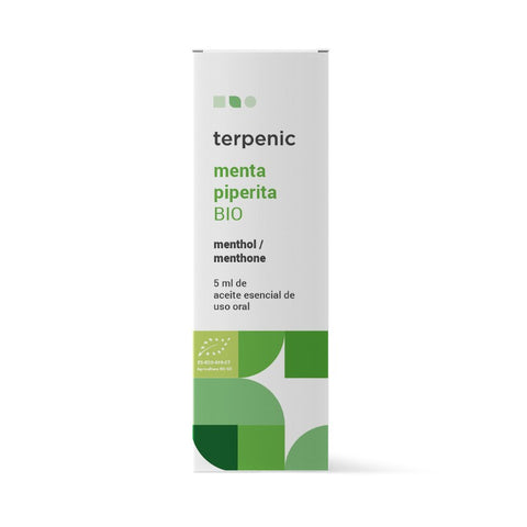 Comprar online MENTA PIPERITA BIO 5 ml de TERPENIC. Imagen 1