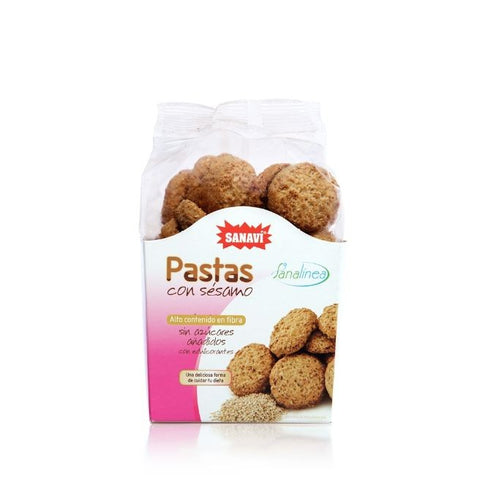 Comprar online PASTAS DE SESAMO de SANAVI. Imagen 1