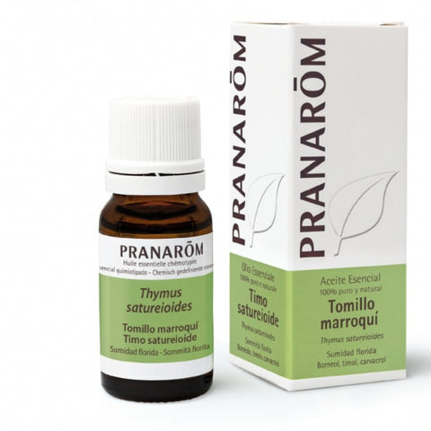 Comprar online TOMILLO MARROQUI SUMIDAD FLORIDA 10 ml de PRANAROM. Imagen 1