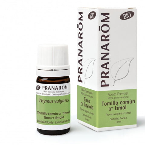 Comprar online TOMILLO COMUN QT TIMOL SUMIDAD FLORIDA 5 ml BIO de PRANAROM. Imagen 1