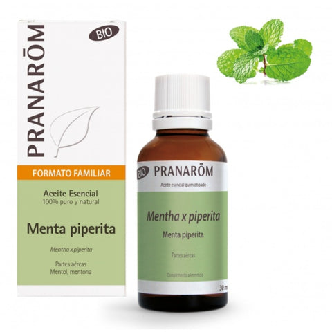 Comprar online MENTA PIPERITA PARTES AEREAS 30 ml de PRANAROM. Imagen 1