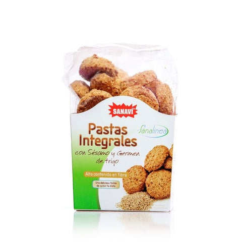 Comprar online PASTAS INTEGRALES SESAMO de SANAVI. Imagen 1