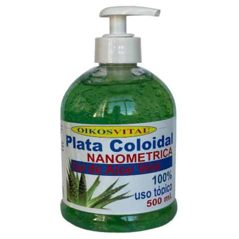 Comprar online ALOE VERA GEL PLUS 500 ml de OIKOS. Imagen 1