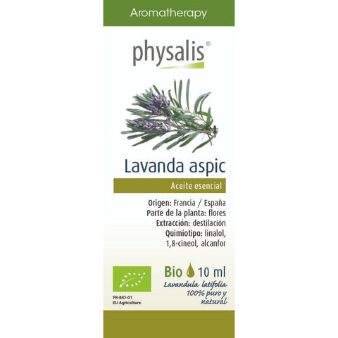 Comprar online LAVANDA SPICA 10 ml de PHYSALIS. Imagen 1