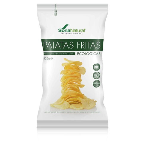 Comprar online PATATAS FRITAS ECOLOGICAS BOLSA GRANDE de ALECOSOR SORIA NATURAL. Imagen 1