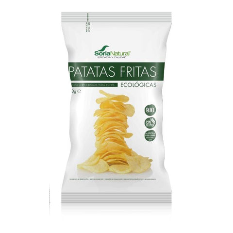 Comprar online PATATAS FRITAS ECOLOGICAS BOLSA PEQUEÑA de ALECOSOR SORIA NATURAL. Imagen 1