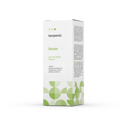 Comprar online LIVIUM GEL PIERNAS CANSADAS 100ml de TERPENIC. Imagen 1