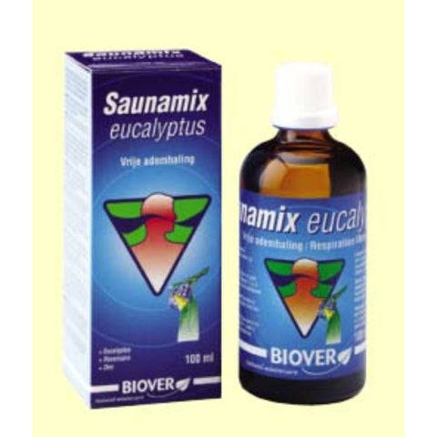 Comprar online SAUNAMIX EUCALYPTUS 100 ml de BIOVER. Imagen 1