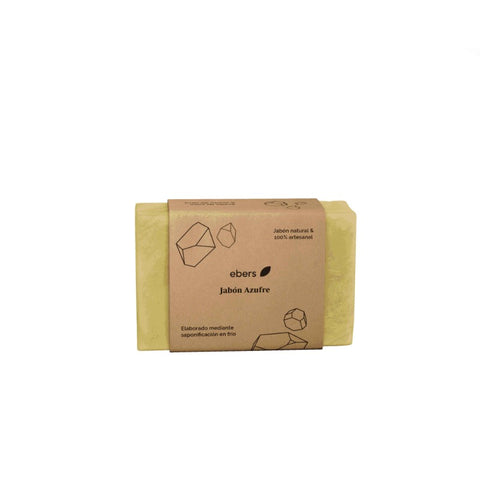 Comprar online JABON TRATAMIENTO AZUFRE 100 gr de EBERS. Imagen 1