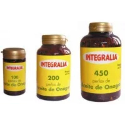 Comprar online ACEITE ONAGRA 450 Perlas de INTEGRALIA. Imagen 1