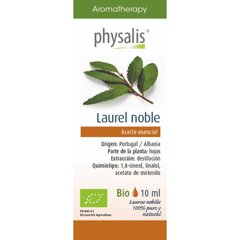 Comprar online ESENCIA LAUREL NOBLE 10 ml de PHYSALIS. Imagen 1