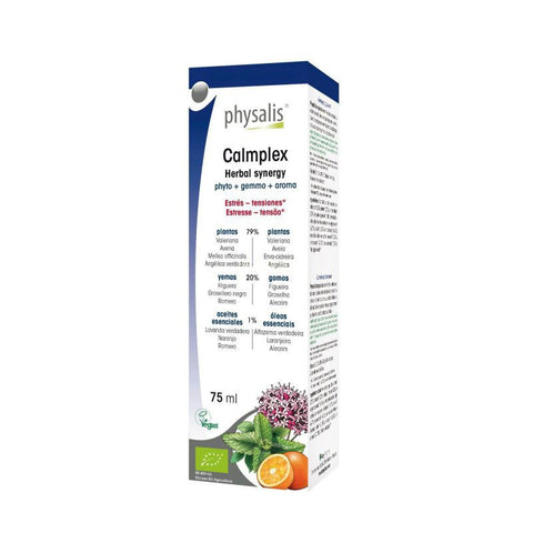 Comprar online CALMPLEX 75 ml de PHYSALIS. Imagen 1