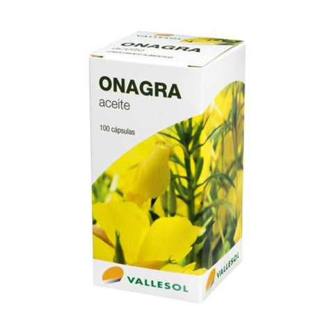 Comprar online ONAGRA 100 CAPSULAS de VALLESOL. Imagen 1