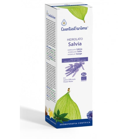 Comprar online HIDROLATO SALVIA L. de ESENTIAL AROMS. Imagen 1