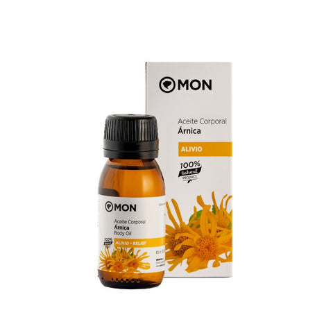 Comprar online ACEITE CALMANTE DE ARNICA 60 ML MON DECONATUR de MON. Imagen 1