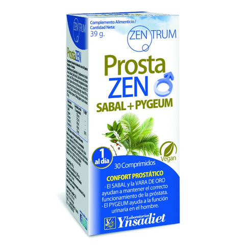 Comprar online ZENTRUM PROSTAZEN 30 COMPRIMIDOS de YNSADIET. Imagen 1