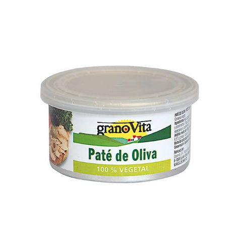 Comprar online PATE OLIVA LATA 125 gr de GRANOVITA. Imagen 1