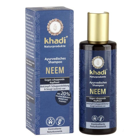 Comprar online CHAMPU NEEM ANTICASPA 30 ML de KHADI. Imagen 1