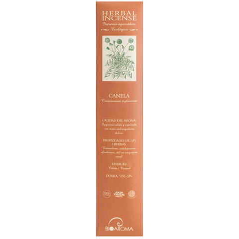Comprar online INCIENSO ECO BIOAROMA DE CANELA 12 VARILLAS de BIOAROMA. Imagen 1