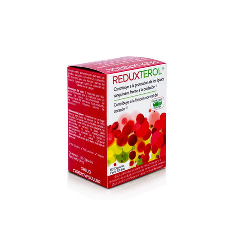 Comprar online REDUXTEROL 60 Cap VEGETALES COLESTEROL SIN ESTATIN de VAMINTER. Imagen 1