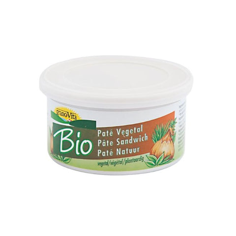 Comprar online PATE VEGETAL BIO 125 gr de GRANOVITA. Imagen 1