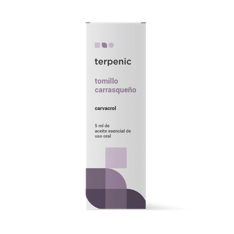 Comprar online TOMILLO CARRASQUEðO 5 ml de TERPENIC. Imagen 1