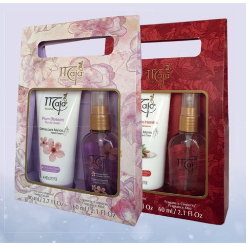 Comprar online SET CREMA MANOS 80 ml + BODY SPLASH 60 ml de MAJA. Imagen 1