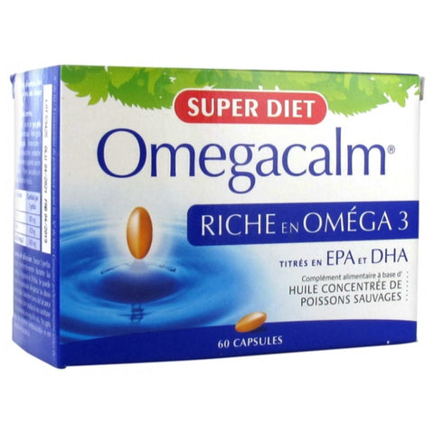Comprar online OMEGACALM 60 CAPS. de SUPERDIET. Imagen 1