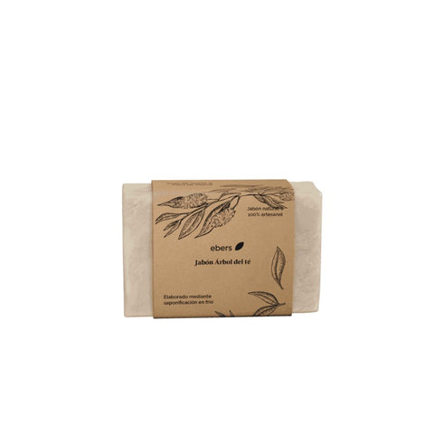Comprar online JABON TRATAMIENTO ARBOL TE 100 gr de EBERS. Imagen 1
