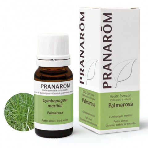 Comprar online PALMAROSA PARTES AEREAS 100 ml de PRANAROM. Imagen 1