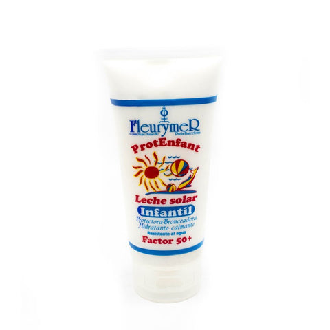 Comprar online BRONCEADOR INFANTIL SPF-50 TUBO de FLEURYMER. Imagen 1
