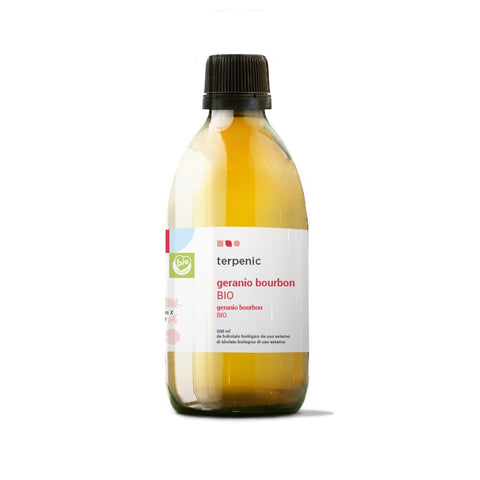 Comprar online GERANIO BOURBON HIDROLATO BIO 500 ml de TERPENIC. Imagen 1