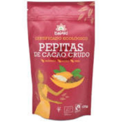 Comprar online PEPITAS CACAO BIO FAIR TRADE 125 gr de ISWARI. Imagen 1