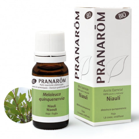 Comprar online NIAULI HOJA 100 ml BIO de PRANAROM. Imagen 1