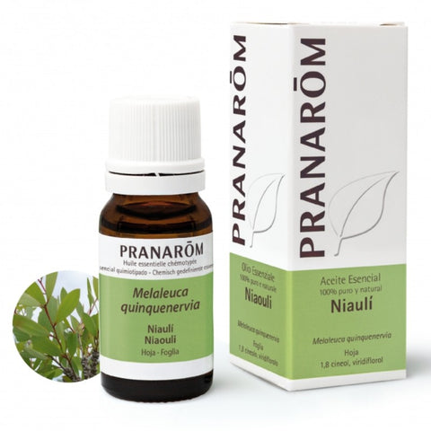 Comprar online NIAULI HOJA 10 ml de PRANAROM. Imagen 1