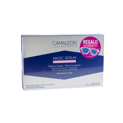 Comprar online PACK MAGIC SERUM CONTORNO DE OJOS + REGALO MASCARA de CAMALEON. Imagen 1