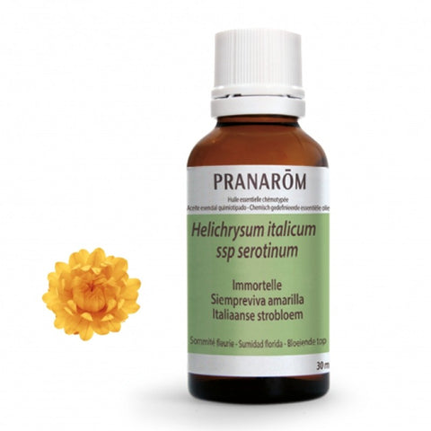 Comprar online SIEMPREVIVA AMARILLA SUMIDAD FLORIDA 30 ml de PRANAROM. Imagen 1