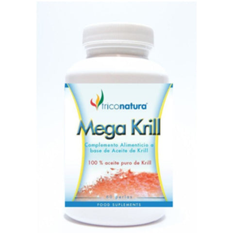 Comprar online MEGA KRILL 60 Caps de TRICONATURA. Imagen 1
