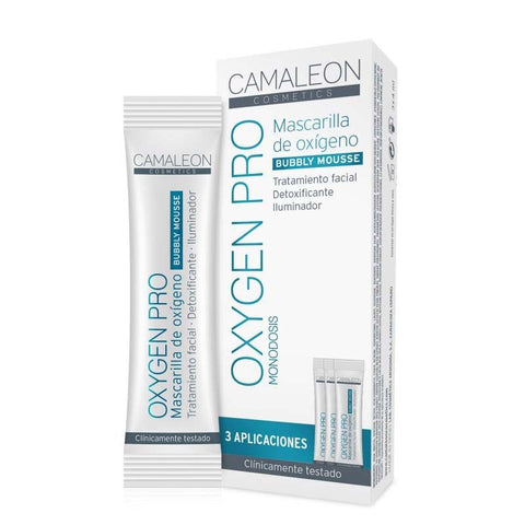Comprar online PACK 3 MONODOSIS OXYGEN PRO 4ML de CAMALEON. Imagen 1