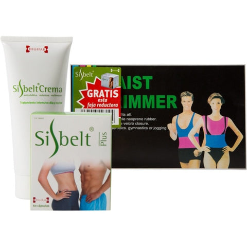Comprar online PACK SISBELT CAP Y CREMA ANTIC de HIGIFAR. Imagen 1