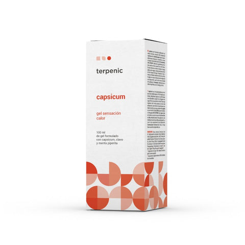 Comprar online CAPSICUM GEL 100ml de TERPENIC. Imagen 1